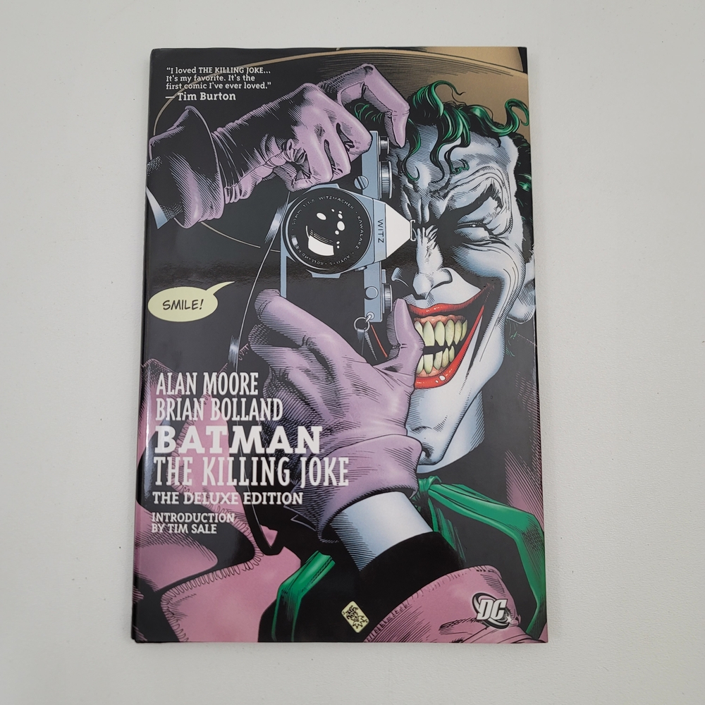 Batman: The Killing Joke Deluxe Edition Hardcover DC Comics 2008